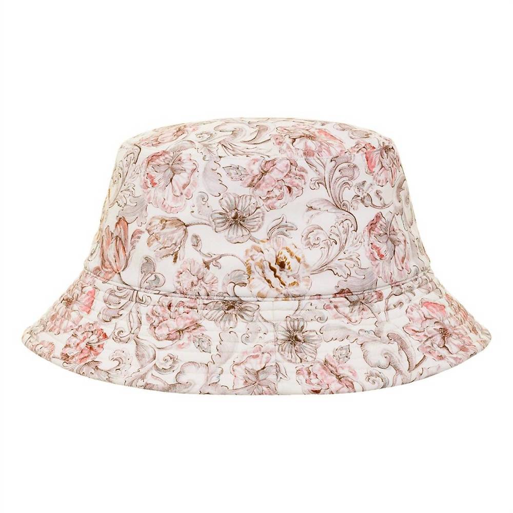 NEW MONTCE women's floral bucket hat in venecia